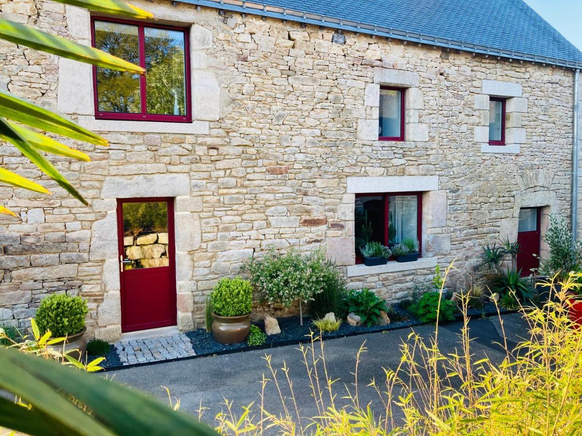 Magnifique Maison Familiale Quistinic Exteriér fotografie