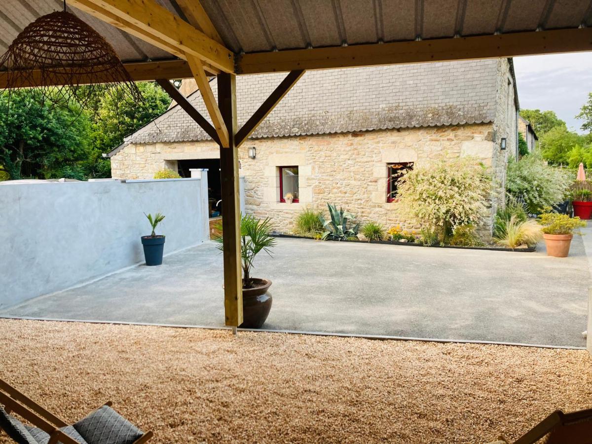 Magnifique Maison Familiale Quistinic Exteriér fotografie